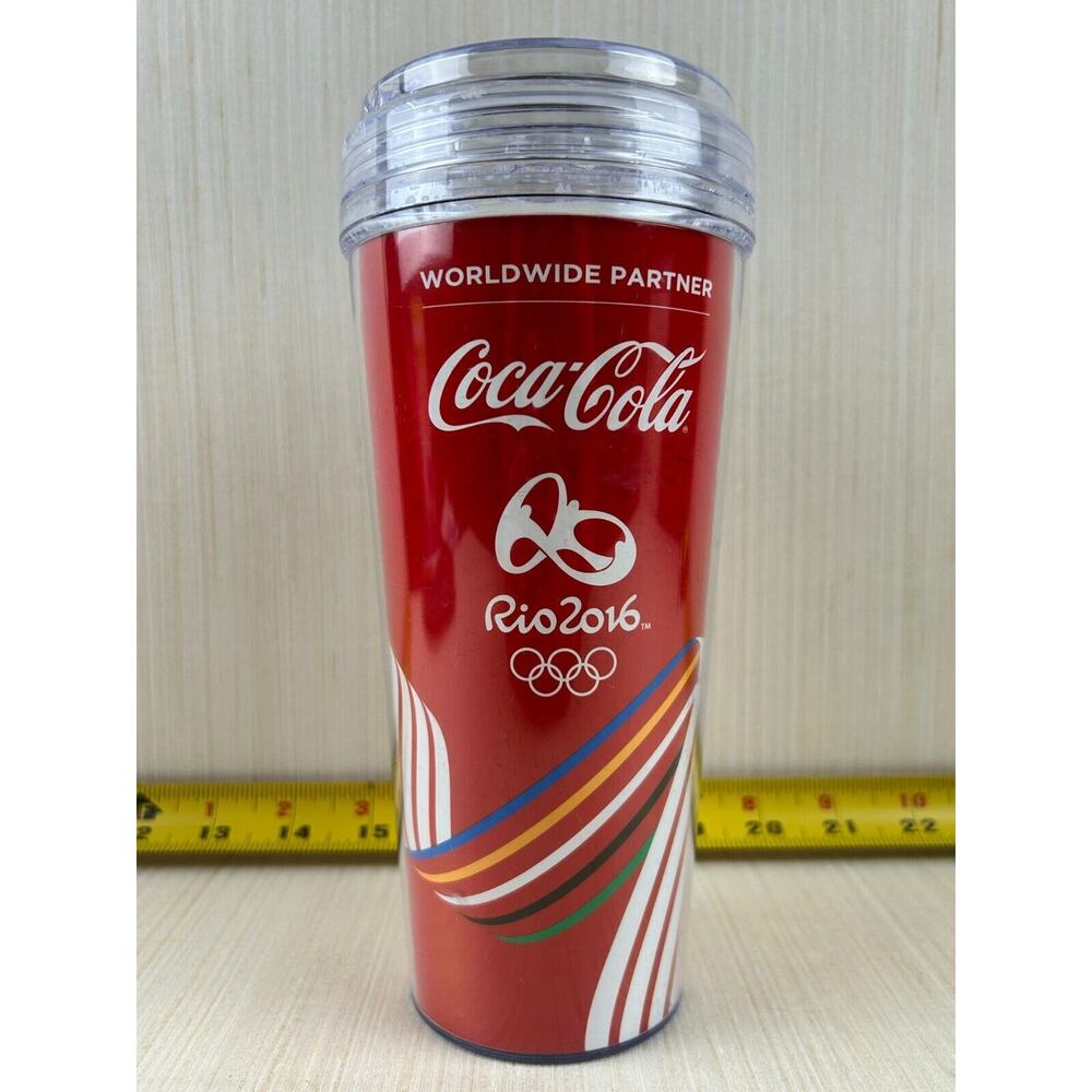 Olympics Collectible Rio‎ 2016, Coca-Cola Cold Drink Cup
